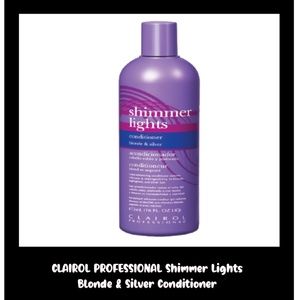 CLAIROL PROFESSIONAL Shimmer Lights 16. Fluid Ounces Blonde & Silver Conditioner